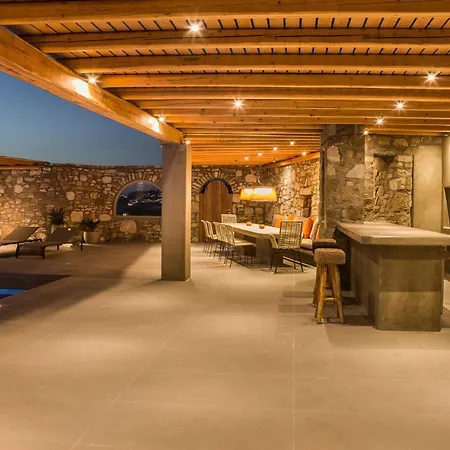 Вилла Aether - Infinity Pool Mykonos