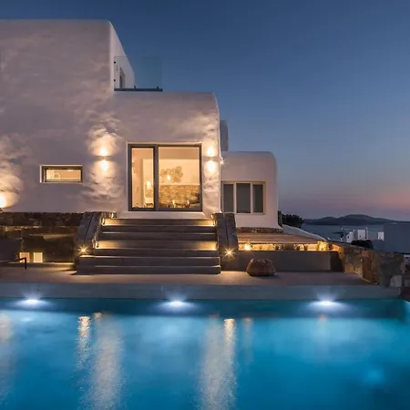 Вилла Aether - Infinity Pool Mykonos