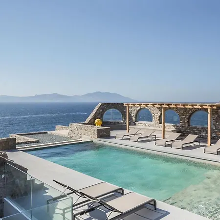 Вилла Aether - Infinity Pool Mykonos *