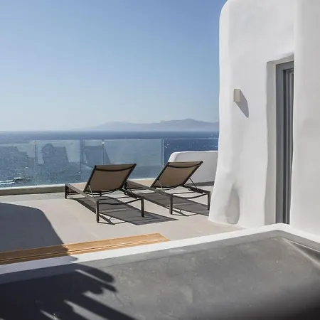 Aether - Infinity Pool Mykonos Вилла Mykonos Town