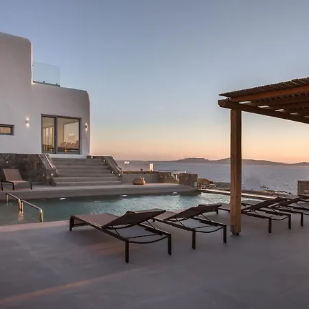 Вилла Aether - Infinity Pool Mykonos Mykonos Town