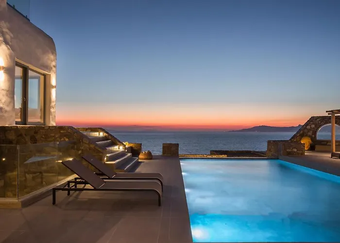 Βίλα Aether - Infinity Pool Mykonos Mykonos Town