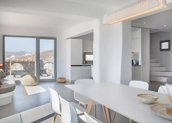 Βίλα Aether - Infinity Pool Mykonos *