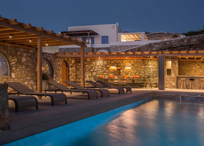 Aether - Infinity Pool Mykonos Βίλα Mykonos Town