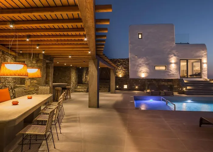 Βίλα Aether - Infinity Pool Mykonos *