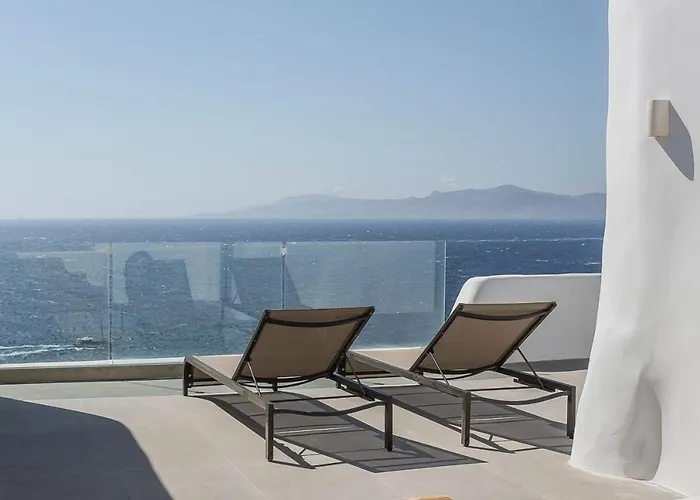 Βίλα Aether - Infinity Pool Mykonos