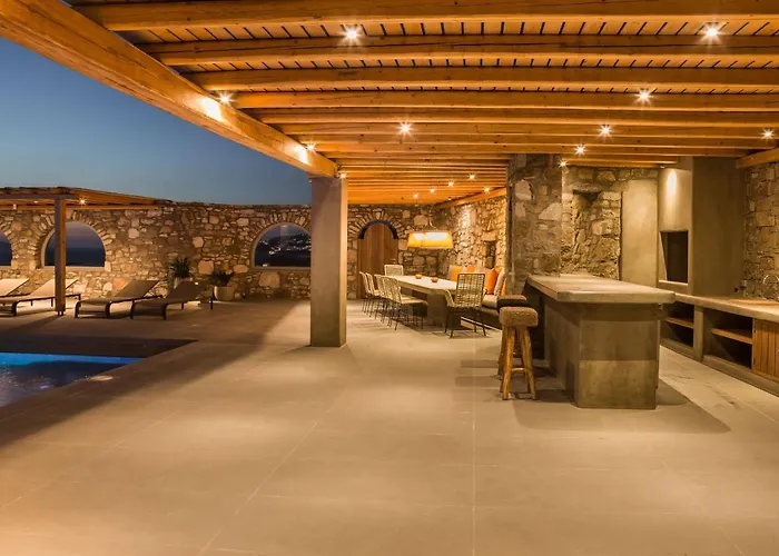 Βίλα Aether - Infinity Pool Mykonos