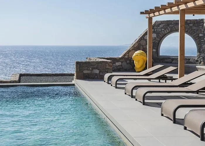 Βίλα Aether - Infinity Pool Mykonos