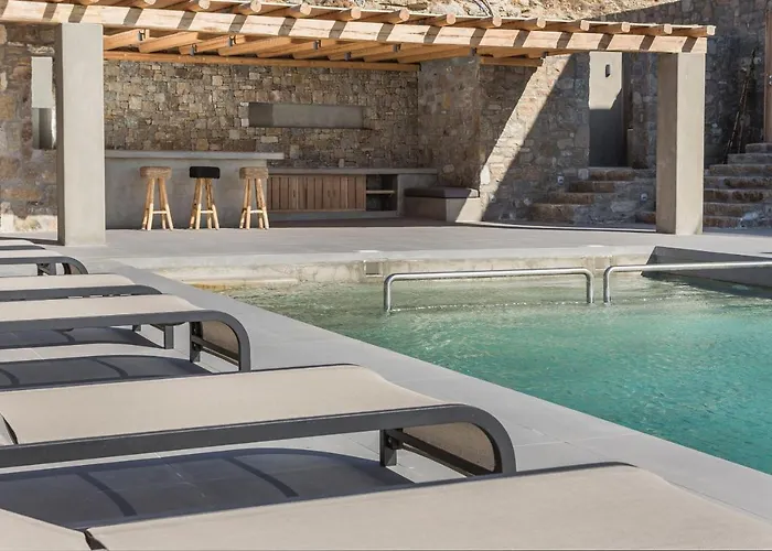 Βίλα Aether - Infinity Pool Mykonos *