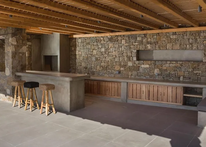 Aether - Infinity Pool Mykonos Βίλα *