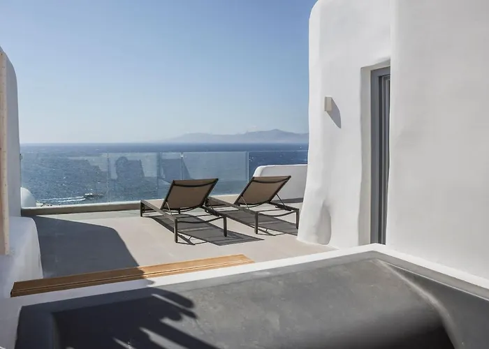 Aether - Infinity Pool Mykonos Βίλα Mykonos Town