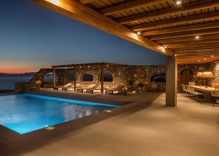 Βίλα Aether - Infinity Pool Mykonos Mykonos Town