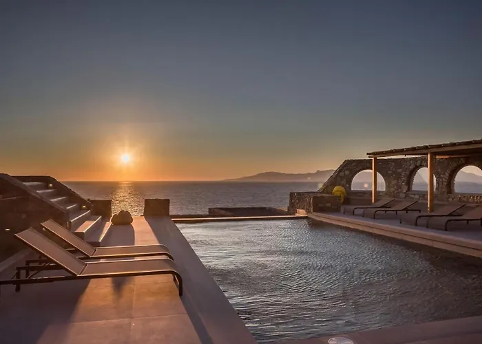 Βίλα Aether - Infinity Pool Mykonos