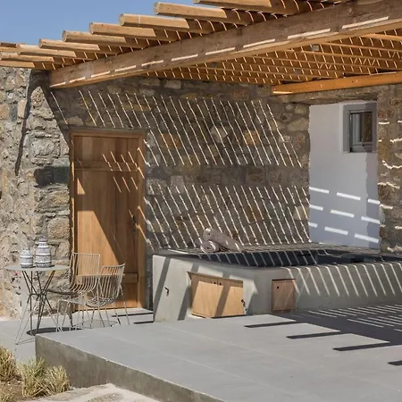 ヴィラ Aether - Infinity Pool Mykonos