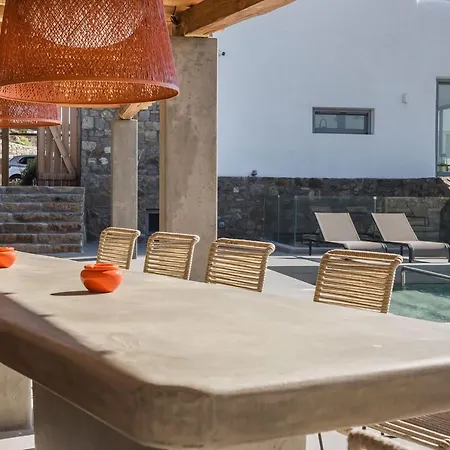 Aether - Infinity Pool Mykonos ヴィラ