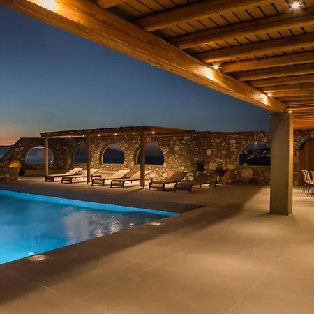 ヴィラ Aether - Infinity Pool Mykonos Mykonos Town