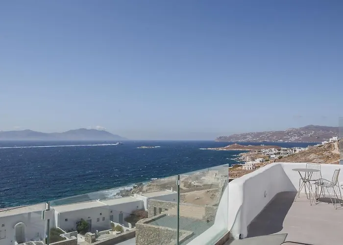 Aether - Infinity Pool Mykonos * Mykonos Town