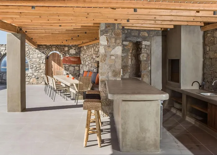 Aether - Infinity Pool Mykonos * Mykonos Town