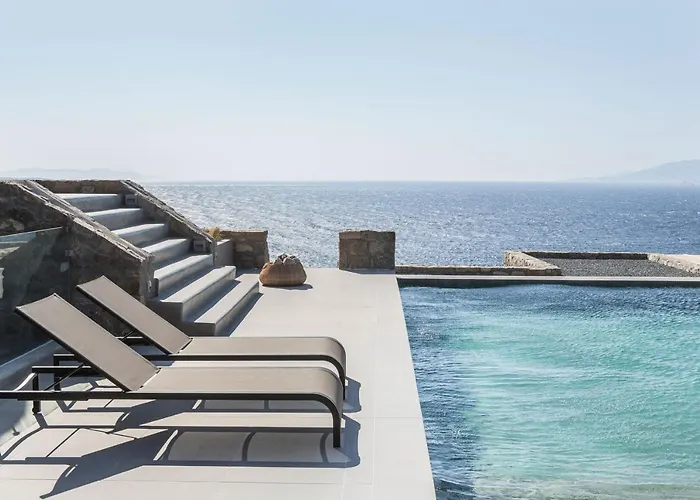 Aether - Infinity Pool Mykonos Villa