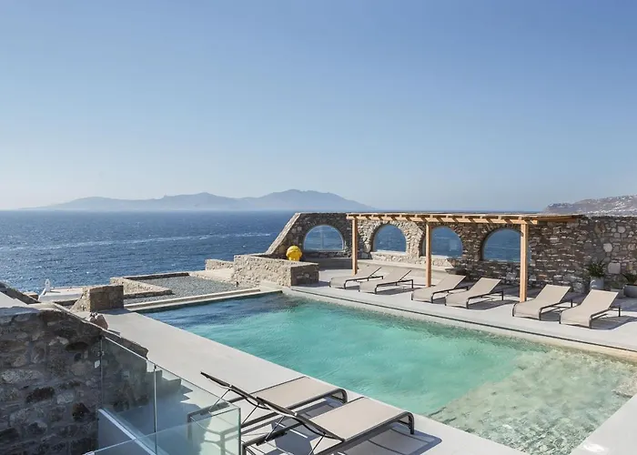 Villa Aether - Infinity Pool Mykonos *