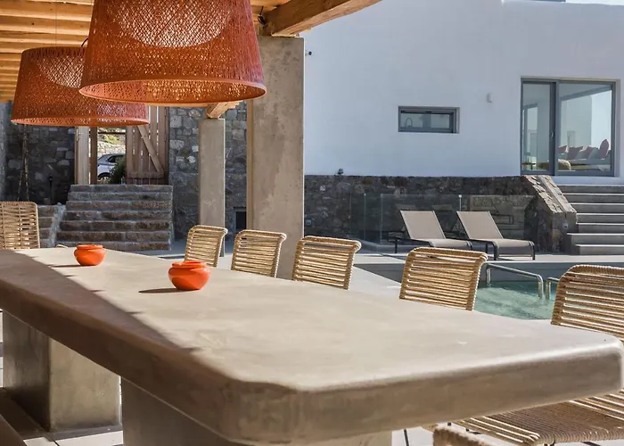 Aether - Infinity Pool Mykonos Villa