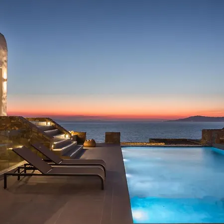 빌라 Aether - Infinity Pool Mykonos Mykonos Town