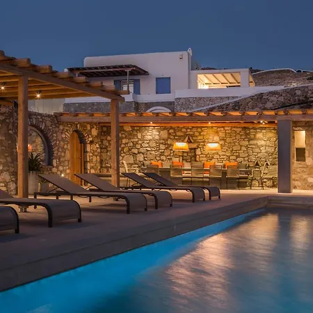 Aether - Infinity Pool Mykonos 빌라 Mykonos Town