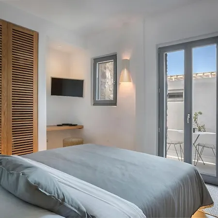 Aether - Infinity Pool Mykonos 빌라 *