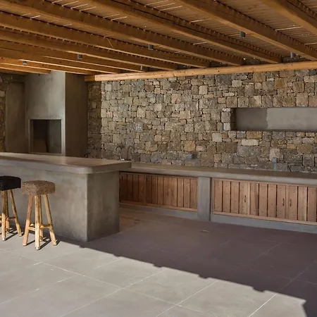 Aether - Infinity Pool Mykonos 빌라 *