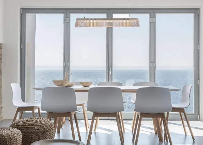 Aether - Infinity Pool Mykonos Villa Mykonos Town