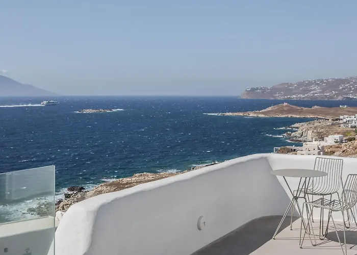 Aether - Infinity Pool Mykonos * Mykonos Town