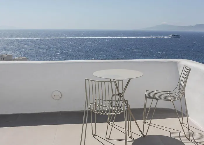 Aether - Infinity Pool Mykonos Villa Mykonos Town