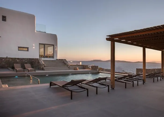Villa Aether - Infinity Pool Mykonos Mykonos Town